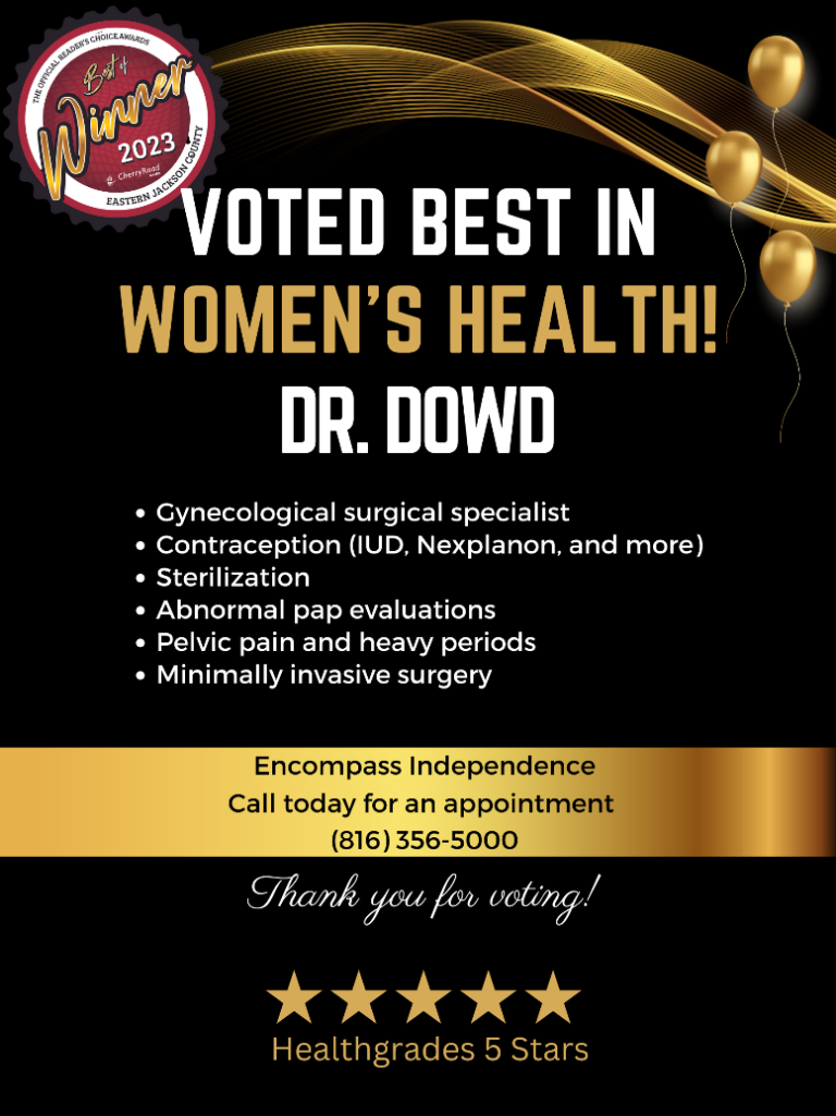 voted best in women's health