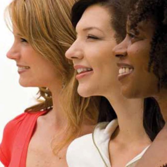 Three Women Breast Center Image